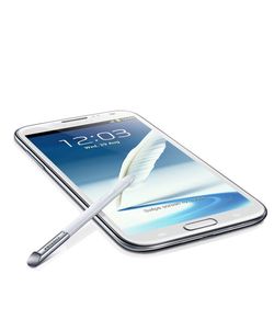 四核+RGB高清屏幕 三星Galaxy Note II正式登场