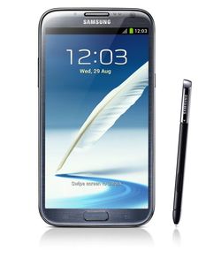 四核+RGB高清屏幕 三星Galaxy Note II正式登场