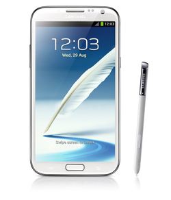 四核+RGB高清屏幕 三星Galaxy Note II正式登场