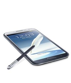 四核+RGB高清屏幕 三星Galaxy Note II正式登场