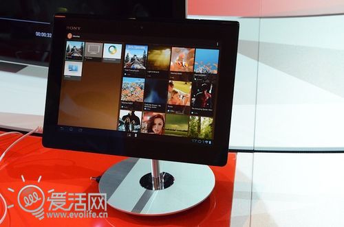 姗姗来迟 索尼正式发布新四核平板Xperia Tablet S