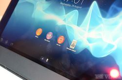 姗姗来迟 索尼正式发布新四核平板Xperia Tablet S