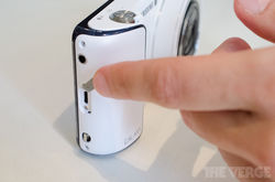 边界消融 三星Android 4.1智能相机Galaxy Camera上手玩