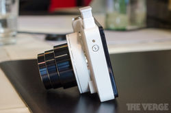 边界消融 三星Android 4.1智能相机Galaxy Camera上手玩