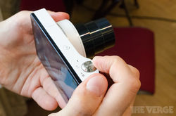 边界消融 三星Android 4.1智能相机Galaxy Camera上手玩