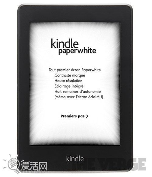 要有光 新版电子墨水Kindle Touch将加入内部背光