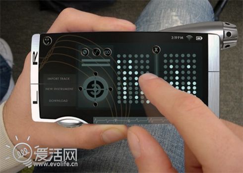 全屏无边框？传摩托罗拉下一代Droid RAZR造型独特