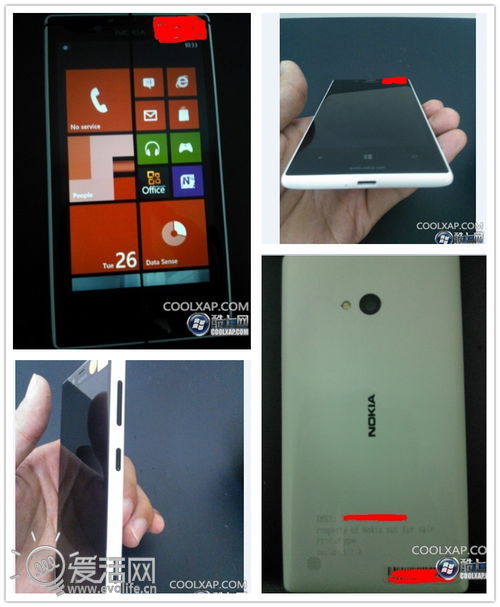 西边晒玩东边曝 全球网友迫不及待展示Lumia 820、920
