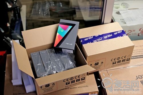 封印解除 谷歌Nexus 7 3G版六周后抵达