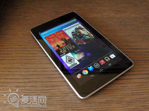 封印解除 谷歌Nexus 7 3G版六周后抵达