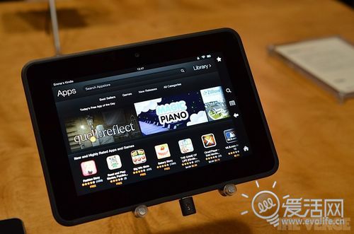 亚马逊公布7英寸Kindle Fire平板 Nexus 7棋逢对手