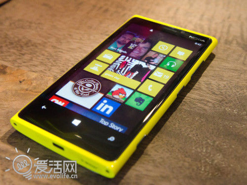 Lumia 920十一月发售 WP8有点儿晚
