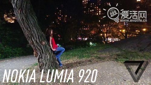 Lumia 920夜拍能力实测 甩对手几条街
