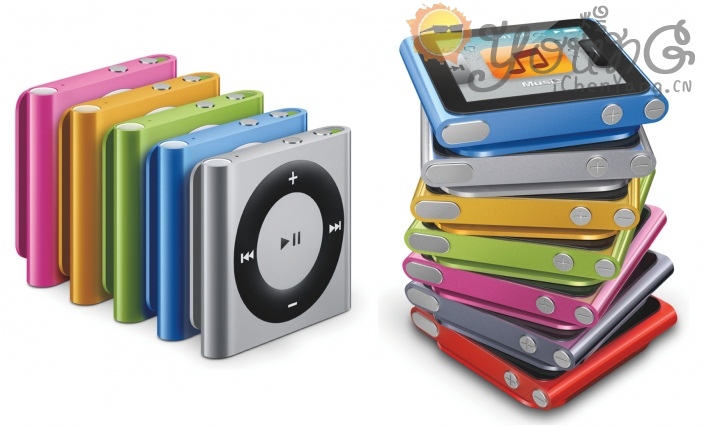 新版iPod shuffle