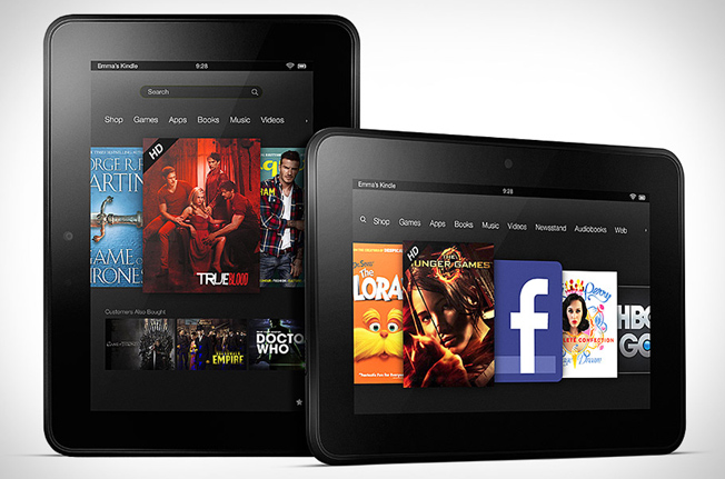 Amazon CEO Interview Kindle Fire HD