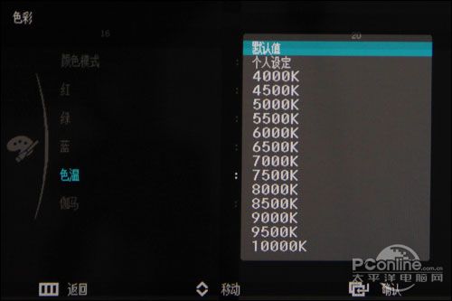 色温