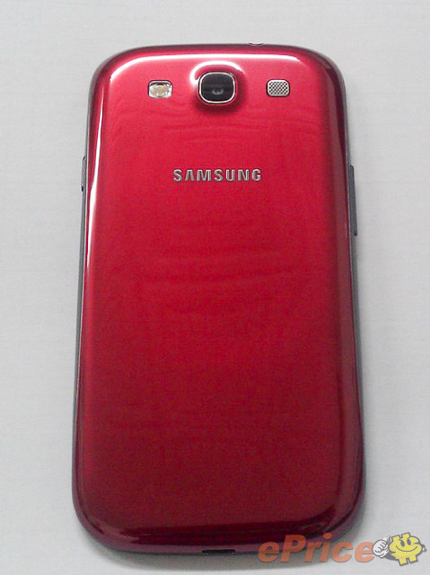新色到！Galaxy S3 琥珀红水货 3500 元开卖