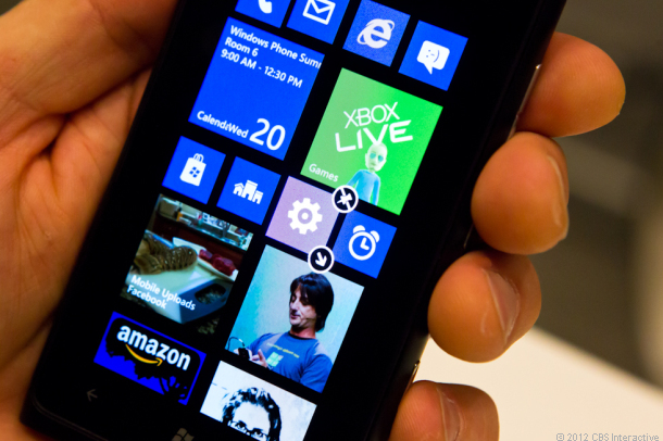 Nokia's Lumia 900.