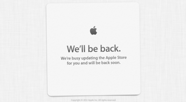 iPhone-5-pre-order iPhone 5 将于本周五开始接受预订?