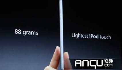 ipod touch侧面