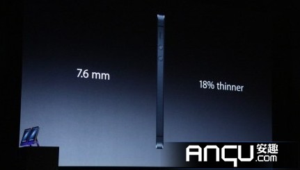 轻薄iphone5