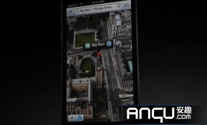 3D效果导航iphone5