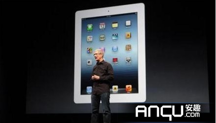 库克开始介绍ipad战绩！