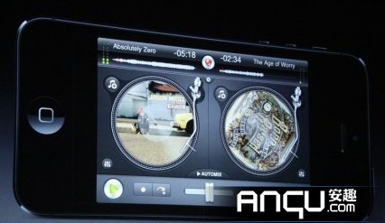 DJ效果应用图