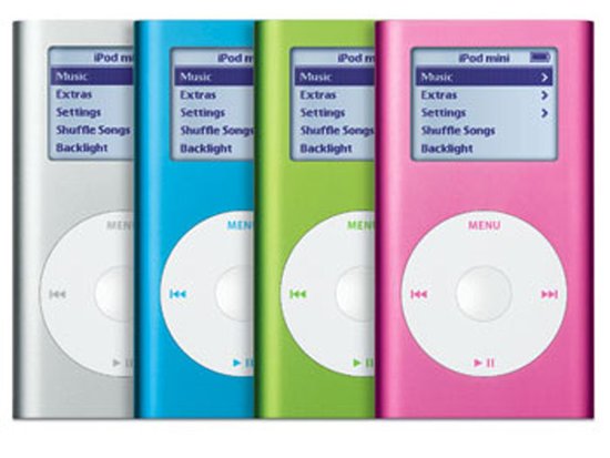 苹果新iPod Nano外观直接拷贝三星旧MP3播放器