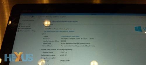 华硕推出Vivo Tab混合本 搭载Atom和Win 8