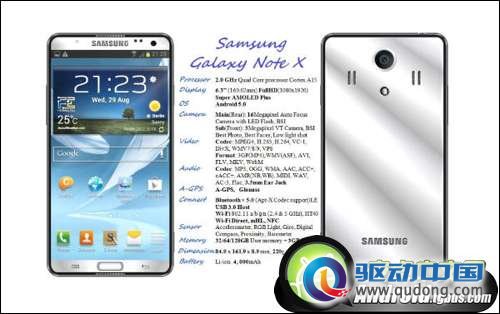 三星Galaxy Note X