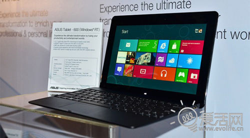 首款Windows RT平板电脑华硕TF600T售价曝光