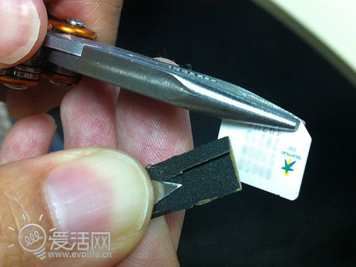 micro-SIM卡能改造成nano-SIM卡吗？