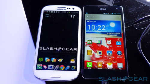 直奔Android王座 LG新旗舰Optimus G真机上手玩