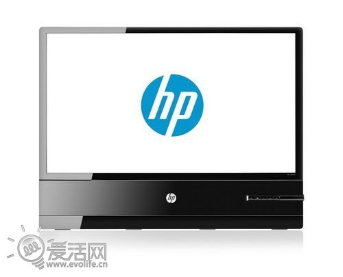 惠普发x2401新款显示器 超薄MVA面板24寸屏幕