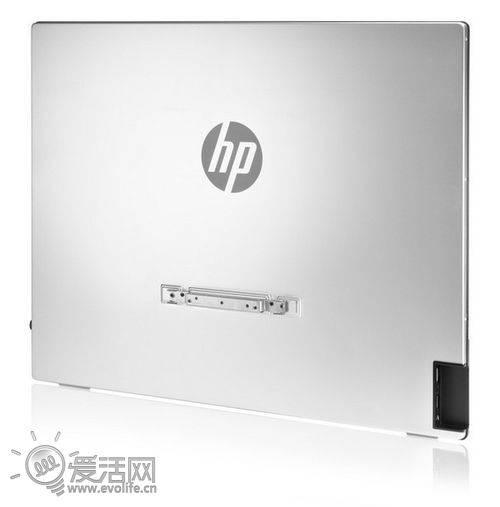 惠普发x2401新款显示器 超薄MVA面板24寸屏幕