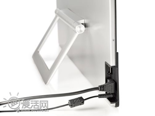 惠普发x2401新款显示器 超薄MVA面板24寸屏幕