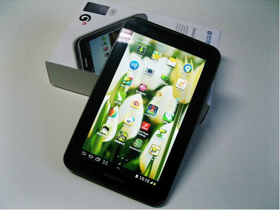 三星Galaxy Tab2 P3108商旅新体验 