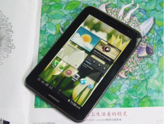 三星Galaxy Tab2 P3108商旅新体验 