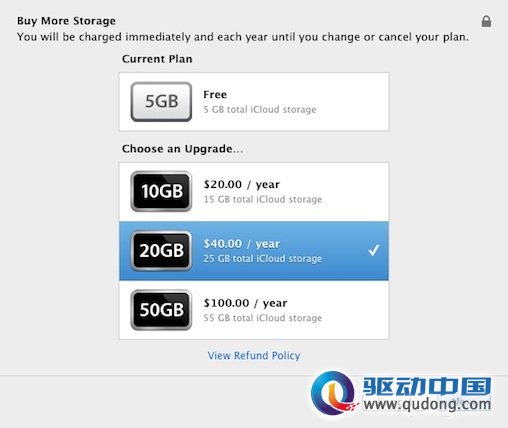 苹果开始向20GB免费MobileMe云服务用户收费
