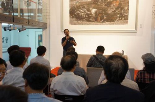 演绎极致艺术人生三星机皇显示器绽放艺术展 