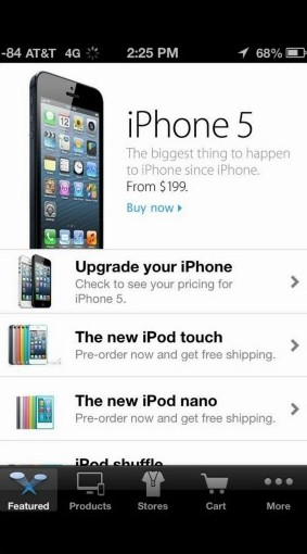 Apple Store应用被苹果遗忘 至今还未更新支持iPhone 5-7_2947103_f9b636d0f10e461.jpg