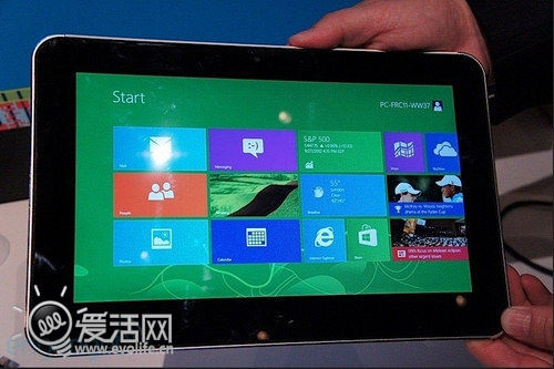搭载最新ATOM处理器 ZTE Windows8平板电脑现身美国