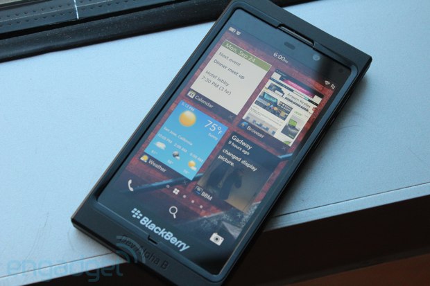 BlackBerry 10 Dev Alpha B