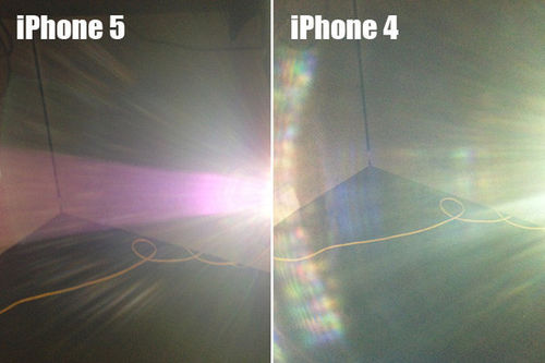 苹果：iPhone 5摄像紫边现象属正常 请调整拍照姿势