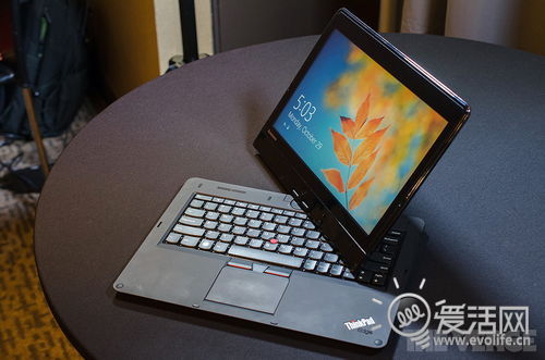 小黑闪了腰：联想推ThinkPad Twist混合机屏幕随意转