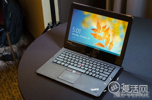 小黑闪了腰：联想推ThinkPad Twist混合机屏幕随意转