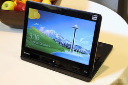 小黑闪了腰：联想推ThinkPad Twist混合机屏幕随意转