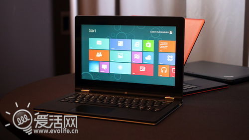 翻转玩瑜伽 联想IdeaPad Yoga Win8混合平板26日开售