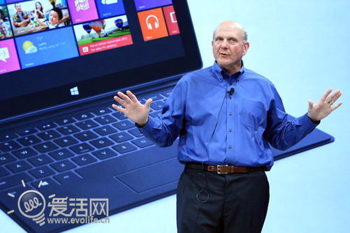微软称将更关注自家硬件 鲍尔默:合作伙伴习惯就好